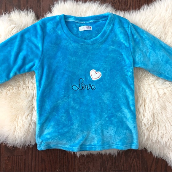 Warm and Cozy Womens Pullover Sweater and Pant Pajama Set Size Medium - Picture 6 of 9